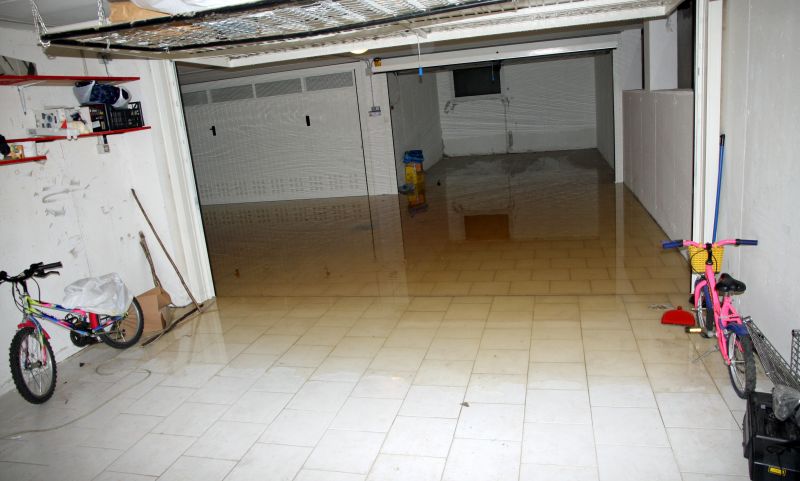 Crawl Space Water Remediation detail